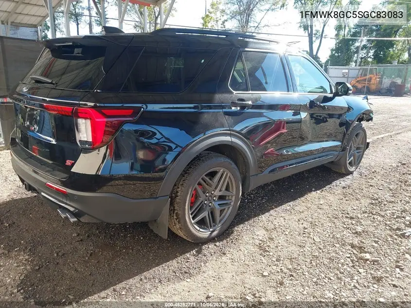 2025 FORD EXPLORER VIN 1FMWK8GC5SGC83083 — фото 4