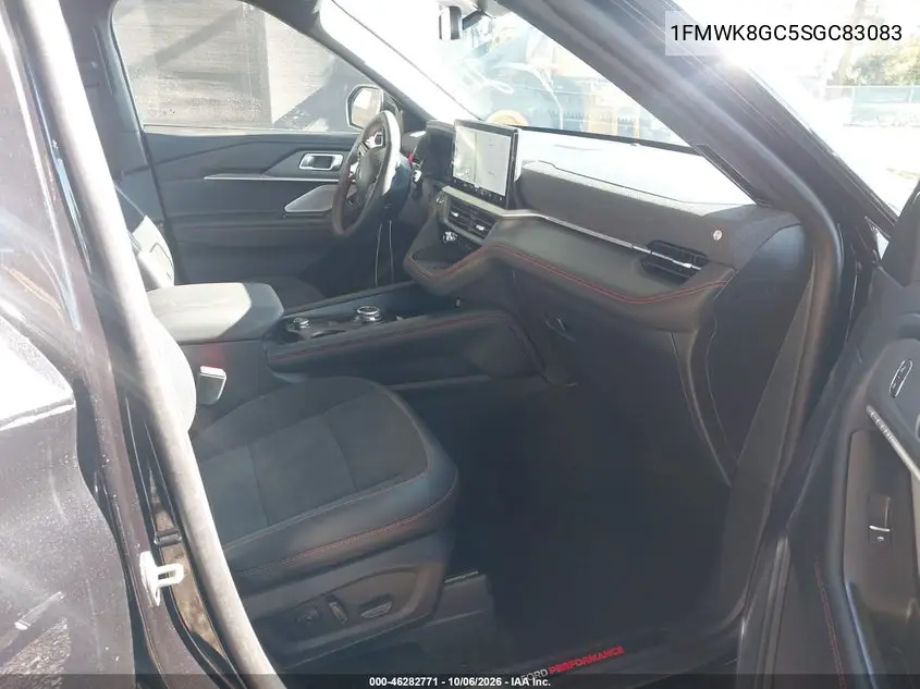 2025 FORD EXPLORER VIN 1FMWK8GC5SGC83083 — фото 5