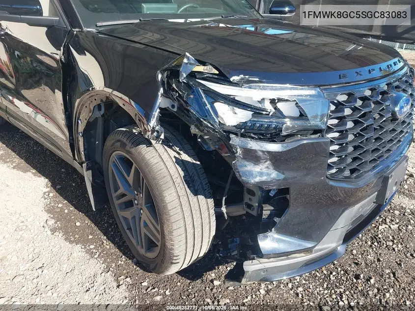 2025 FORD EXPLORER VIN 1FMWK8GC5SGC83083 — фото 6
