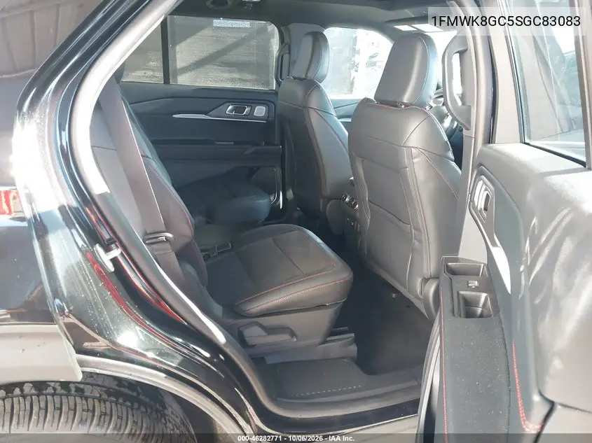 2025 FORD EXPLORER VIN 1FMWK8GC5SGC83083 — фото 8