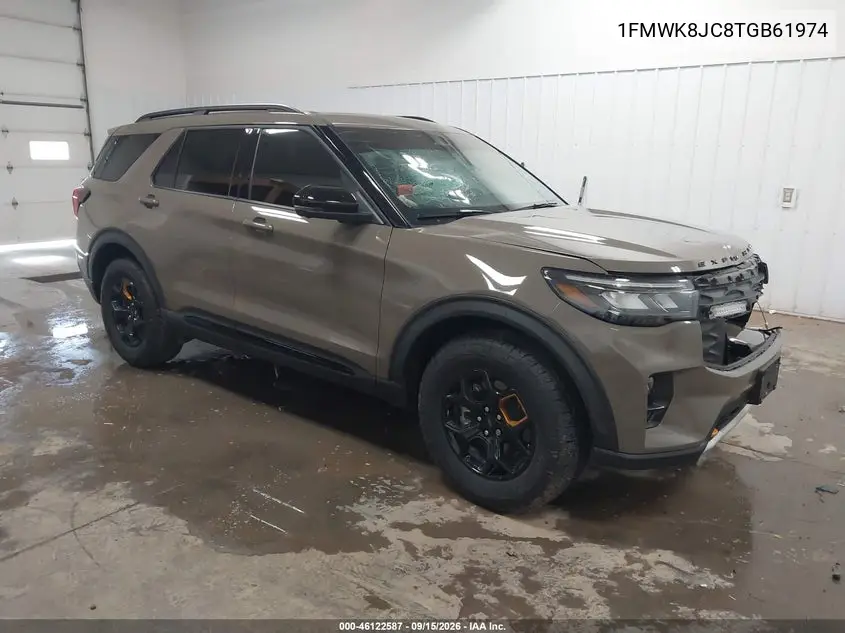 FORD EXPLORER 2026, VIN 1FMWK8JC8TGB61974