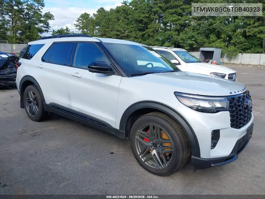 FORD EXPLORER 2026, VIN 1FMWK8GC6TGB40323