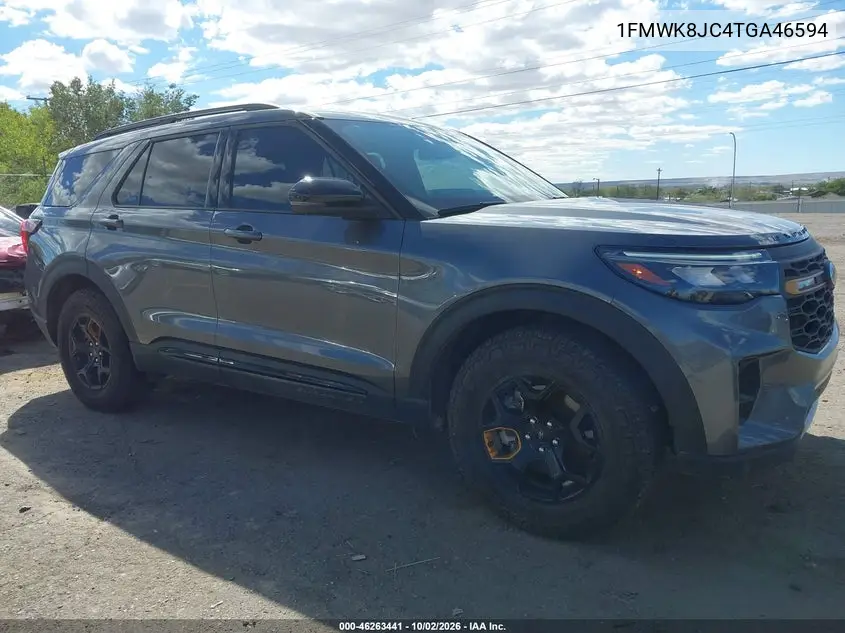 FORD EXPLORER 2026, VIN 1FMWK8JC4TGA46594
