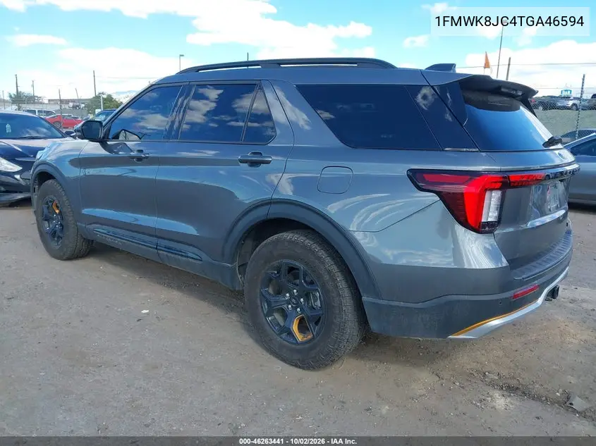 2026 FORD EXPLORER VIN 1FMWK8JC4TGA46594 — фото 3