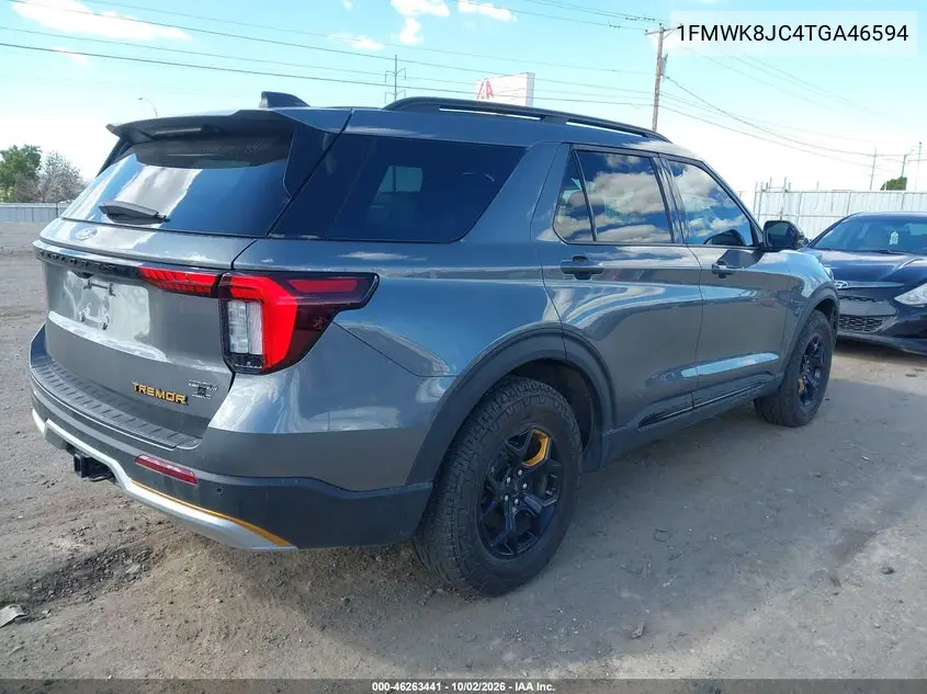 2026 FORD EXPLORER VIN 1FMWK8JC4TGA46594 — фото 4
