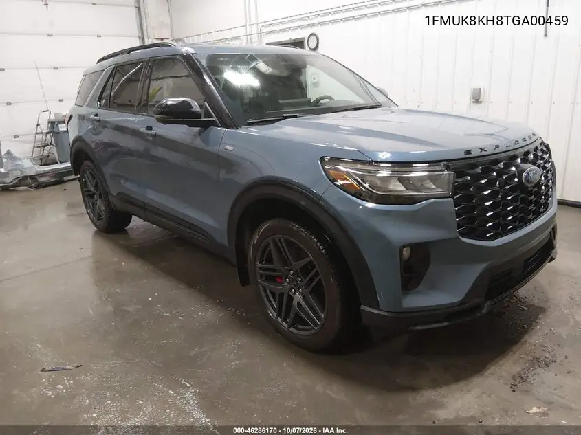 FORD EXPLORER 2026, VIN 1FMUK8KH8TGA00459