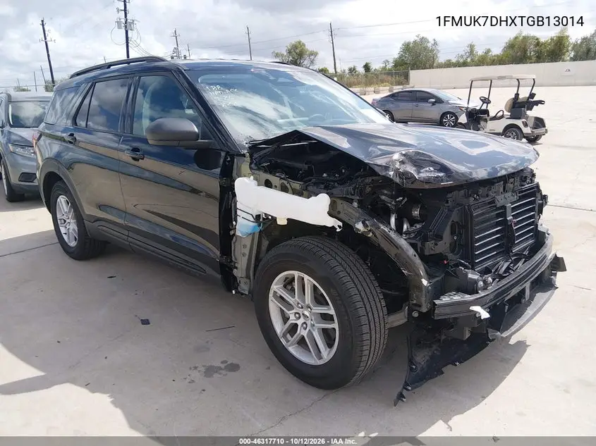 FORD EXPLORER 2026, VIN 1FMUK7DHXTGB13014
