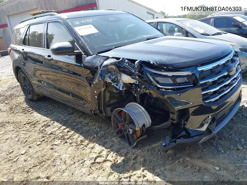 FORD EXPLORER 2026, VIN 1FMUK7DH8TGA06303