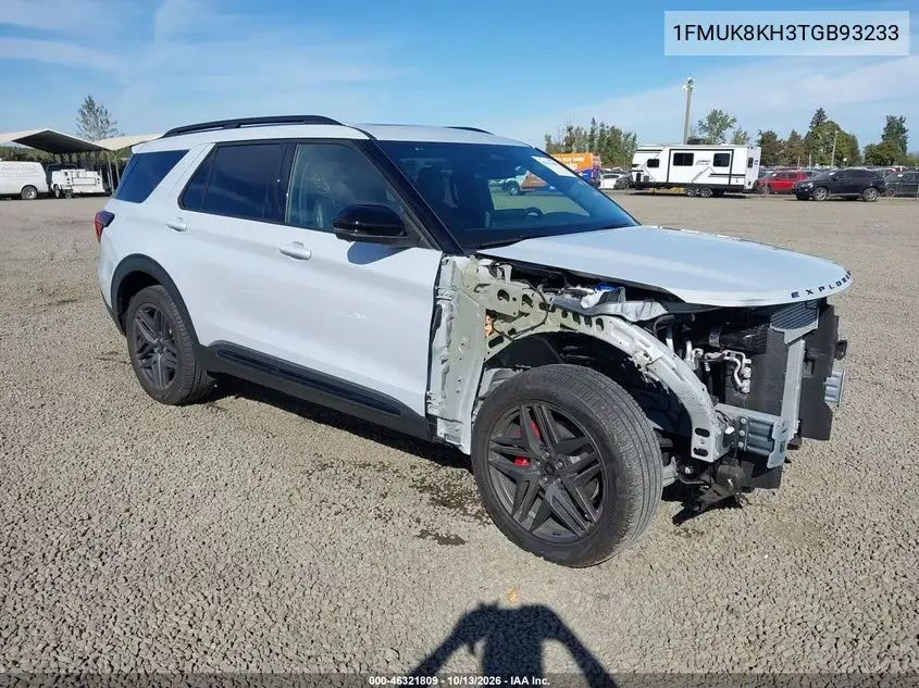 FORD EXPLORER 2026, VIN 1FMUK8KH3TGB93233