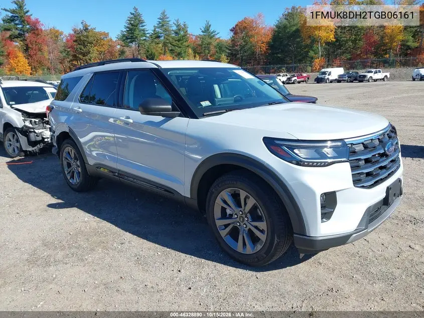 FORD EXPLORER 2026, VIN 1FMUK8DH2TGB06161
