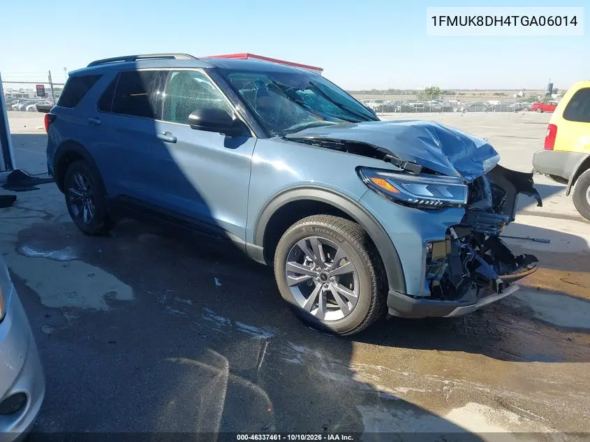 FORD EXPLORER 2026, VIN 1FMUK8DH4TGA06014