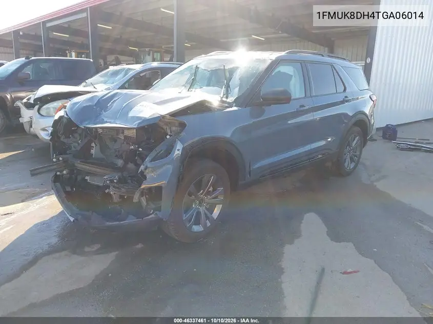 2026 FORD EXPLORER VIN 1FMUK8DH4TGA06014 — фото 2
