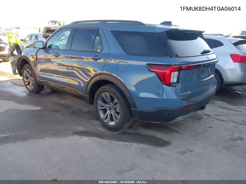 2026 FORD EXPLORER VIN 1FMUK8DH4TGA06014 — фото 3