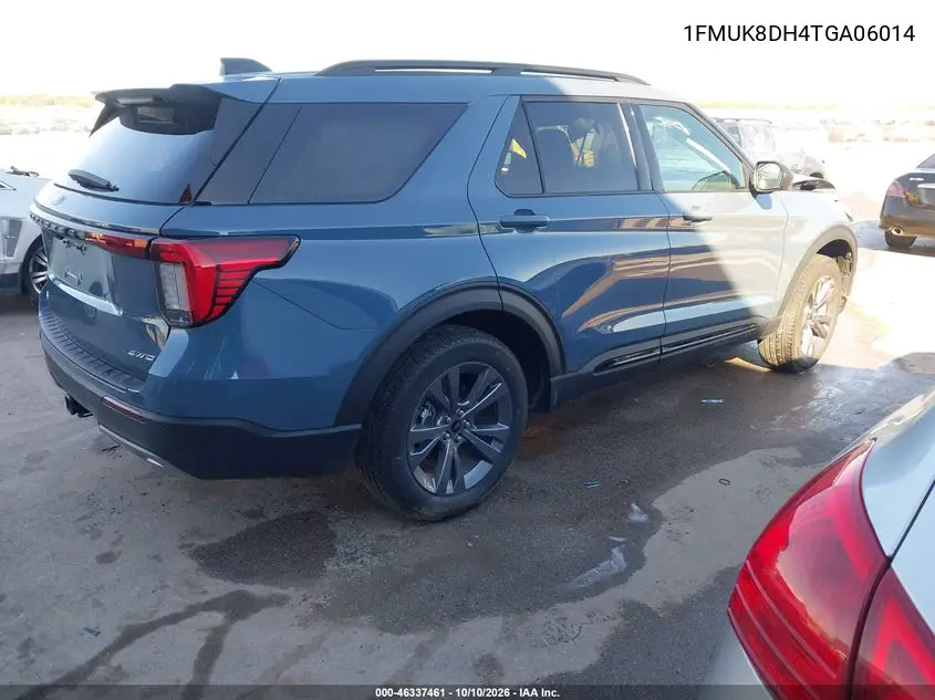 2026 FORD EXPLORER VIN 1FMUK8DH4TGA06014 — фото 4