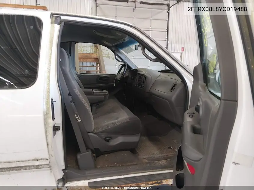 2000 FORD F-150 VIN 2FTRX08L8YCD19488 — фото 5