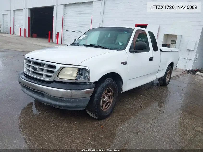 2001 FORD F-150 VIN 1FTZX17201NA46089 — фото 2