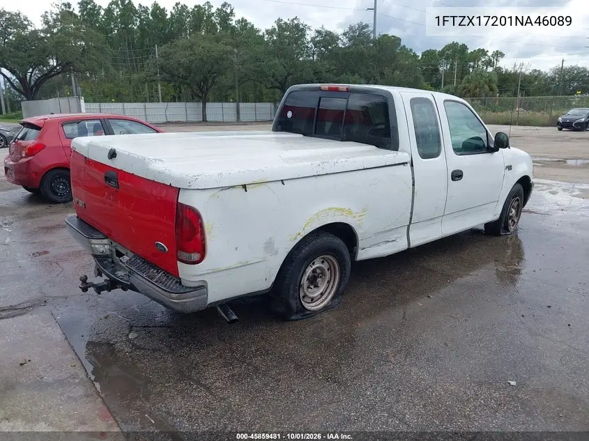 2001 FORD F-150 VIN 1FTZX17201NA46089 — фото 4
