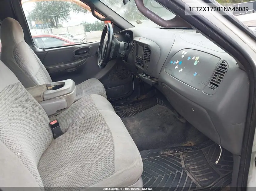 2001 FORD F-150 VIN 1FTZX17201NA46089 — фото 5