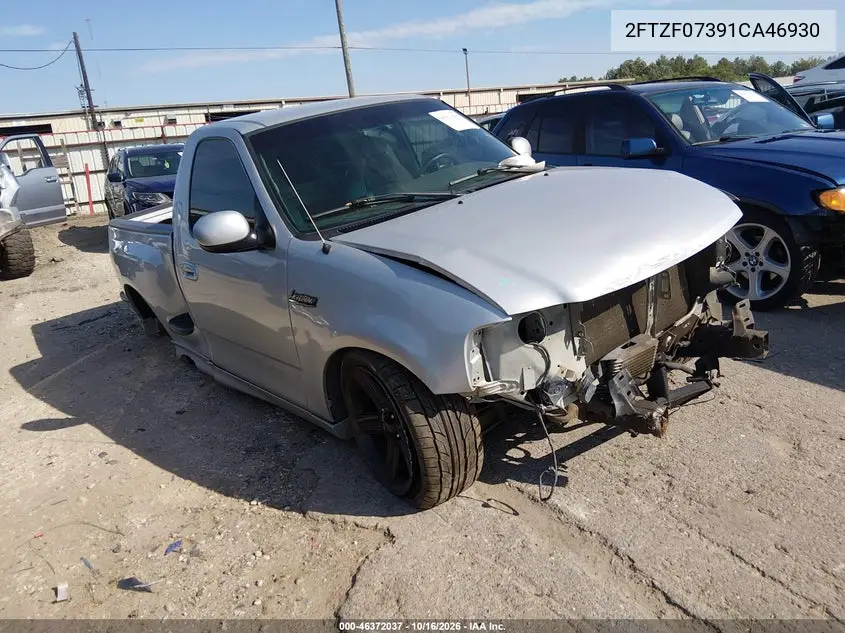 FORD F-150 2001, VIN 2FTZF07391CA46930