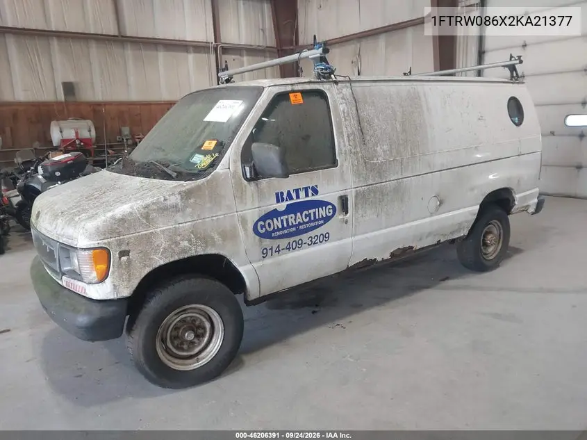 2001 FORD F-150 VIN 1FTSE34LX1HA61391 — фото 2
