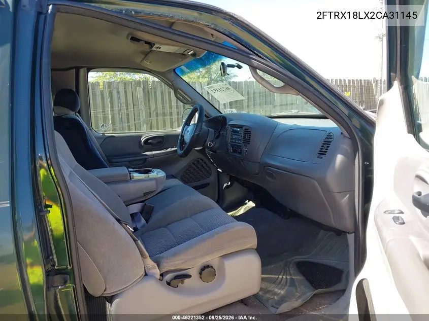 2002 FORD F-150 VIN 2FTRX18LX2CA31145 — фото 5
