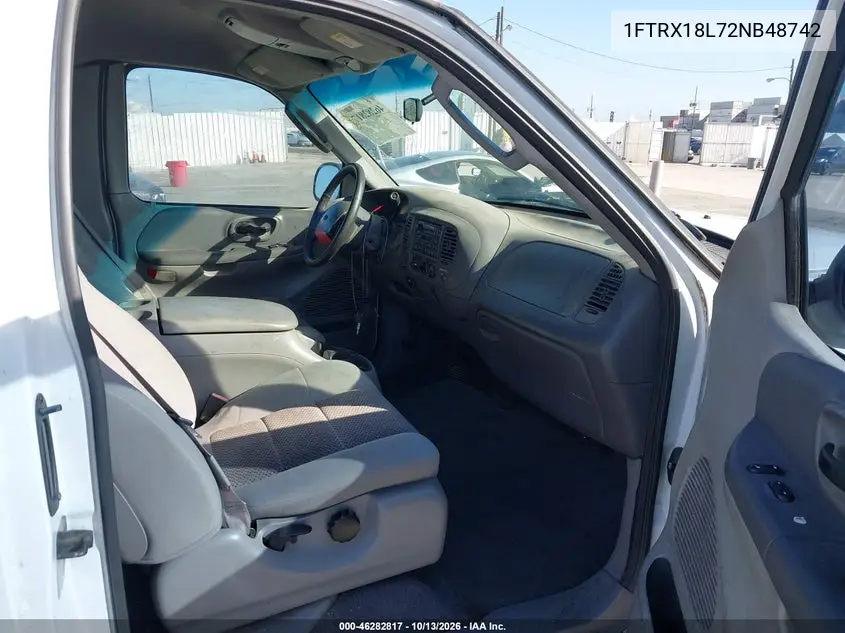 2002 FORD F-150 VIN 1FTRX18L72NB48742 — фото 5