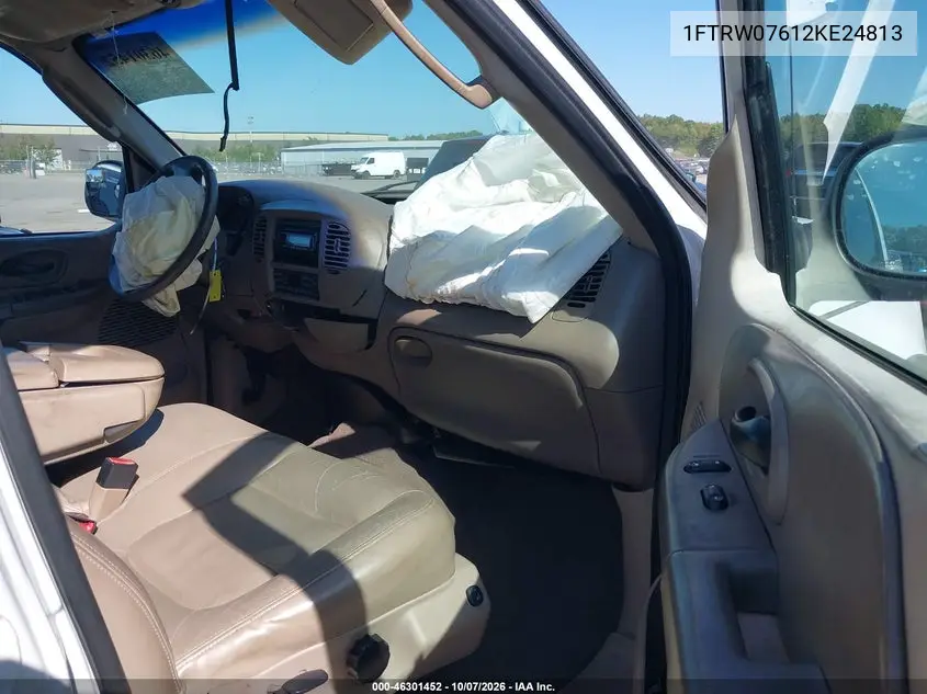 2002 FORD F-150 VIN 1FTRW07612KE24813 — фото 5