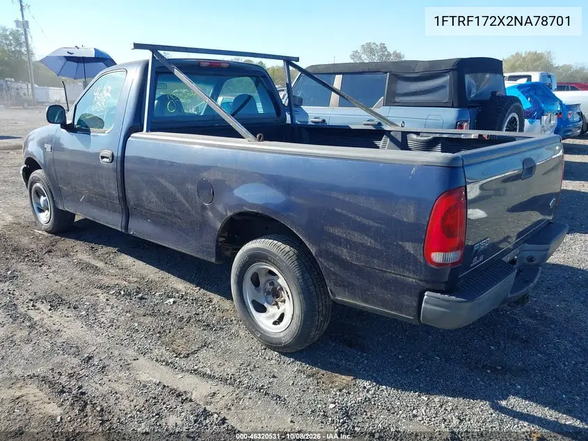 2002 FORD F-150 VIN 1FTRF172X2NA78701 — фото 3