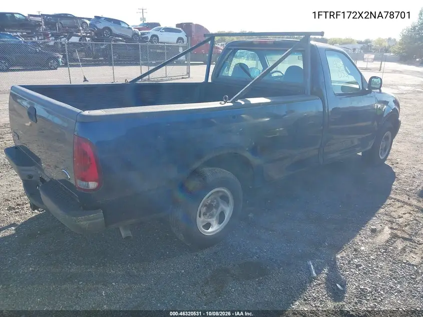 2002 FORD F-150 VIN 1FTRF172X2NA78701 — фото 4
