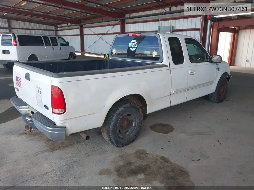 2003 FORD F-150 VIN 1FTRX17W73NB07461 — фото 4