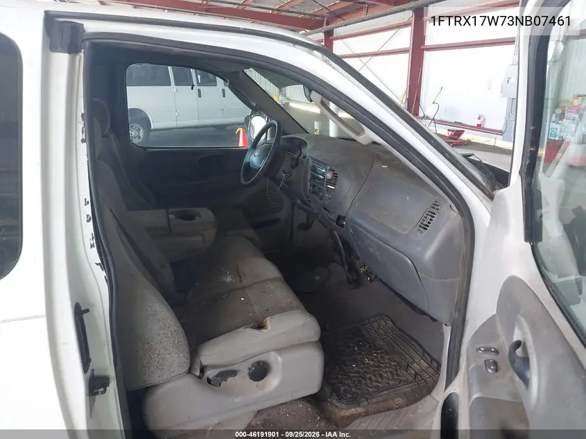 2003 FORD F-150 VIN 1FTRX17W73NB07461 — фото 5