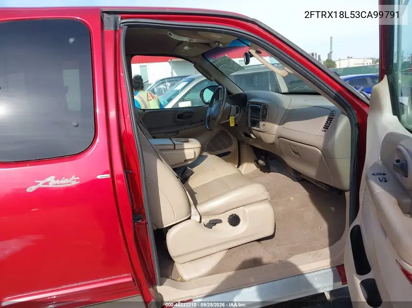 2003 FORD F-150 VIN 2FTRX18L53CA99791 — фото 5