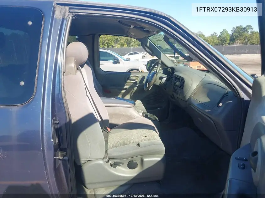 2003 FORD F-150 VIN 1FTRX07293KB30913 — фото 5