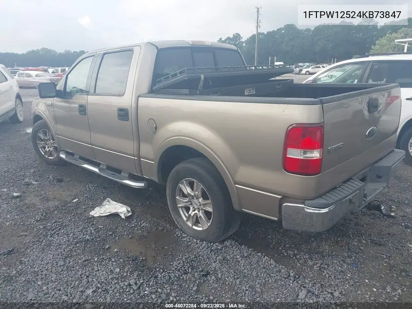 2004 FORD F-150 VIN 1FTPW12524KB73847 — фото 3