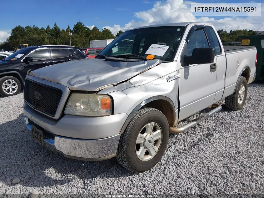 2004 FORD F-150 VIN 1FTRF12W44NA15591 — фото 2