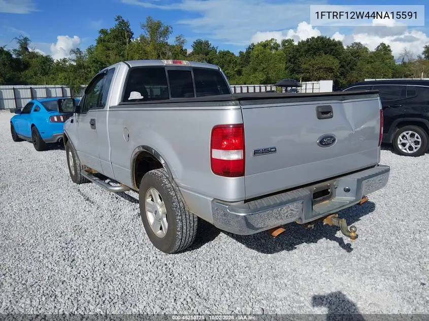 2004 FORD F-150 VIN 1FTRF12W44NA15591 — фото 3