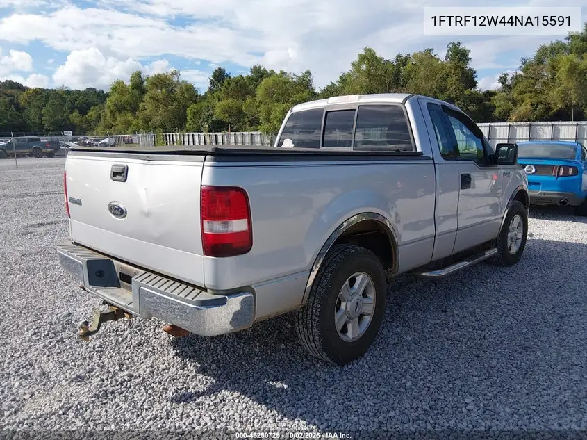 2004 FORD F-150 VIN 1FTRF12W44NA15591 — фото 4