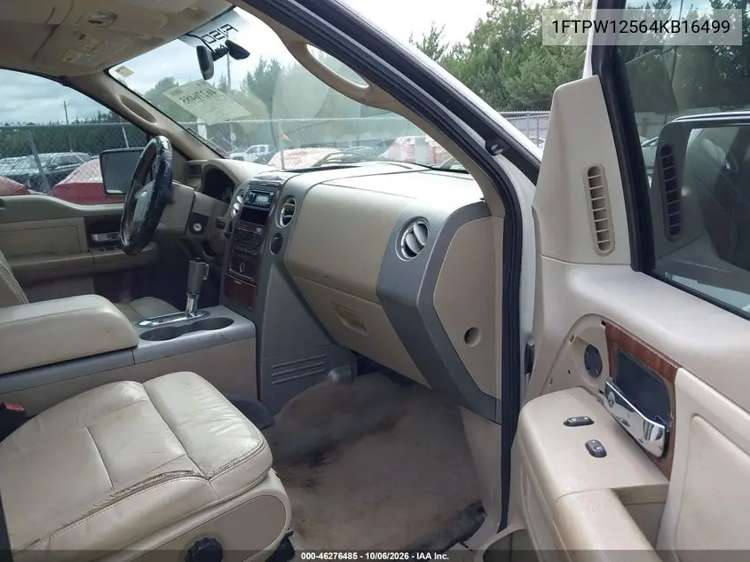2004 FORD F-150 VIN 1FTPW12564KB16499 — фото 5