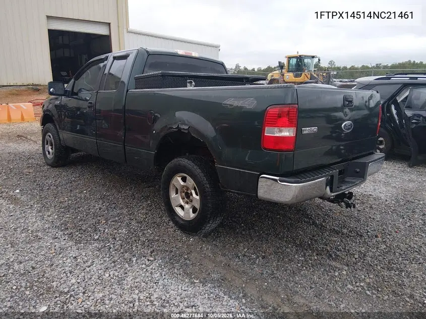 2004 FORD F-150 VIN 1FTPX14514NC21461 — фото 3