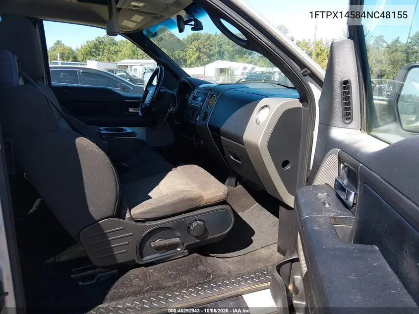 2004 FORD F-150 VIN 1FTPX14584NC48155 — фото 5