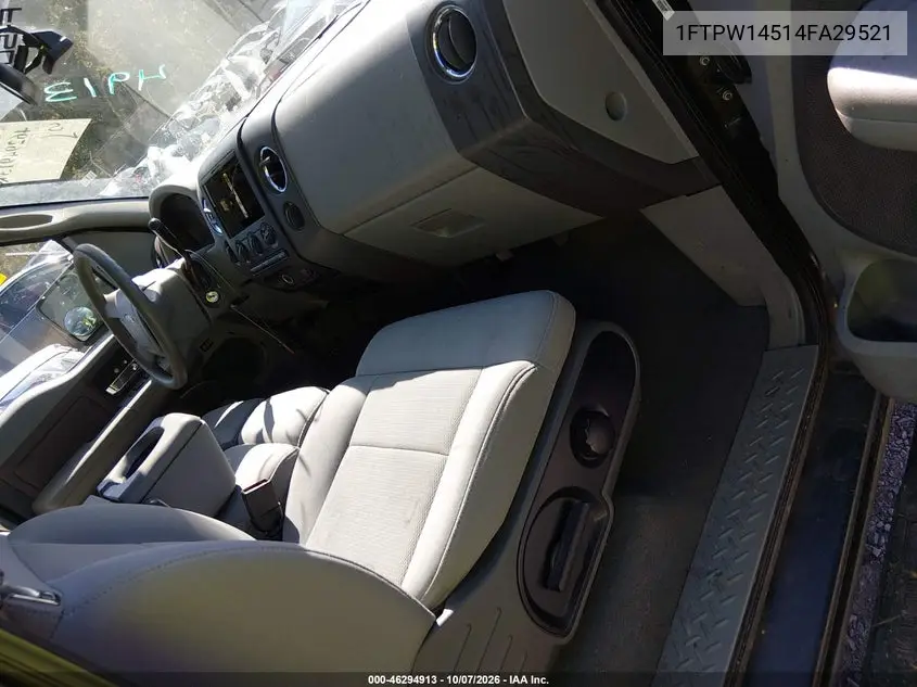 2004 FORD F-150 VIN 1FTPW14514FA29521 — фото 5