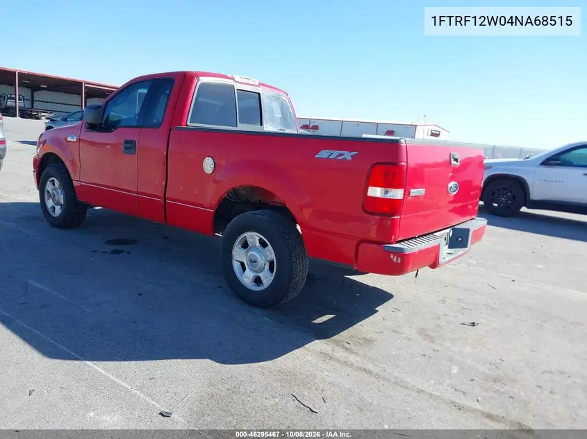 2004 FORD F-150 VIN 1FTRF12W04NA68515 — фото 3