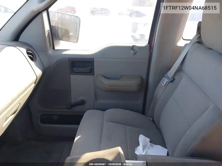 2004 FORD F-150 VIN 1FTRF12W04NA68515 — фото 5