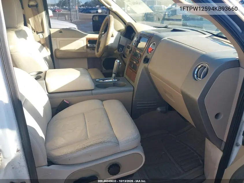 2004 FORD F-150 VIN 1FTPW12594KB93660 — фото 5