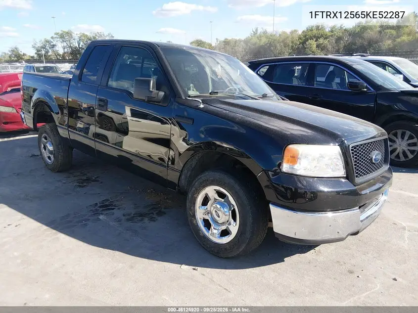 FORD F-150 2005, VIN 1FTRX12565KE52287