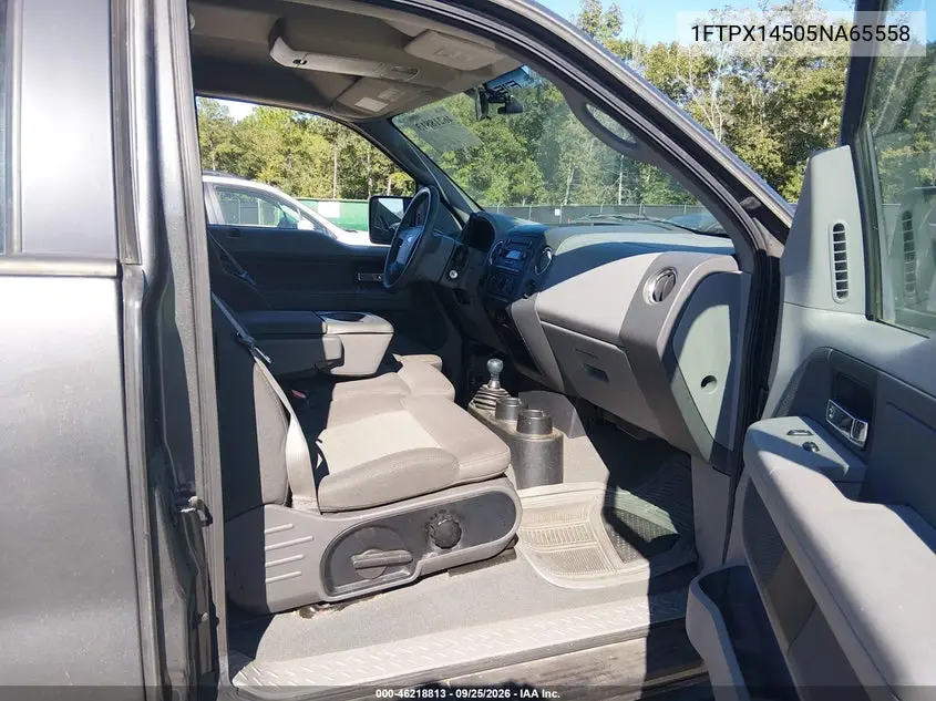2005 FORD F-150 VIN 1FTPX14505NA65558 — фото 5