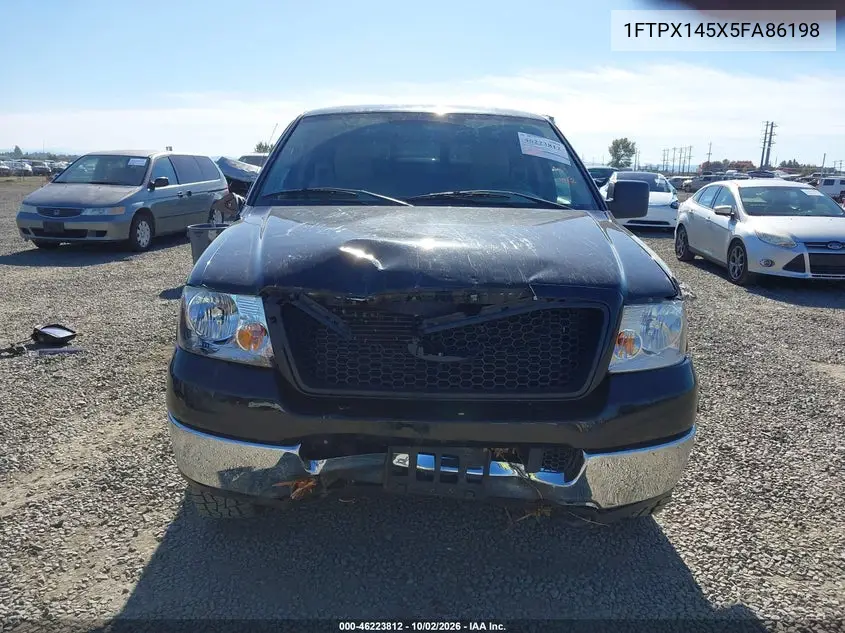 2005 FORD F-150 VIN 1FTPX145X5FA86198 — фото 13