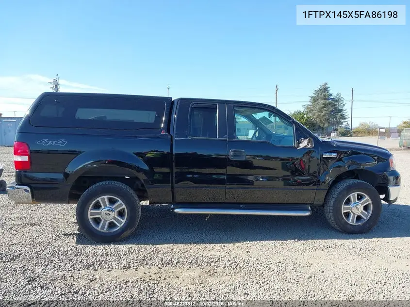2005 FORD F-150 VIN 1FTPX145X5FA86198 — фото 14