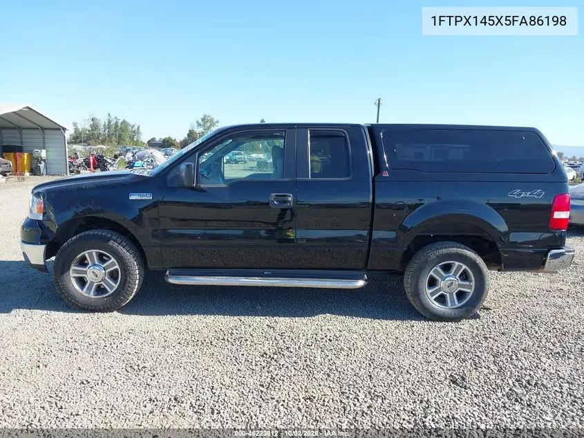 2005 FORD F-150 VIN 1FTPX145X5FA86198 — фото 15