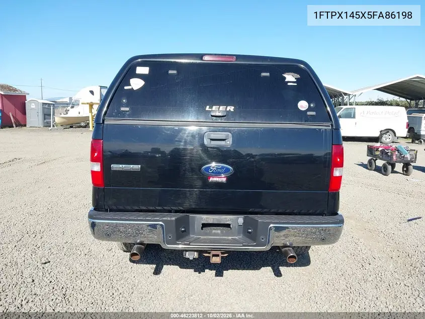 2005 FORD F-150 VIN 1FTPX145X5FA86198 — фото 17